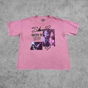 Pink Selena Graphic Tee, Size 2XL